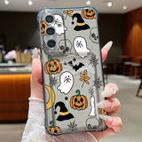 Coque Halloween automne pour Samsung Galaxy