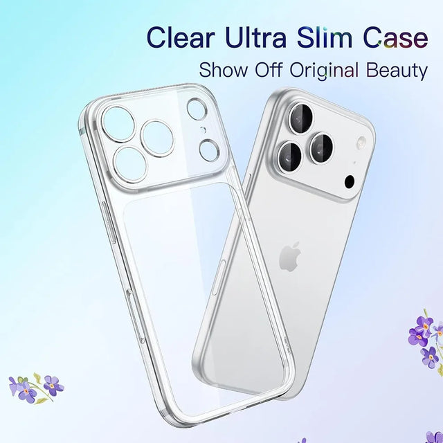 Coque transparente de protection pour iPhone