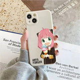 Coque Anime SPY x FAMILY Anya et Yor pour iPhone