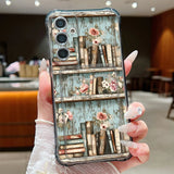Coque roses rouges et léopard pour Samsung Galaxy