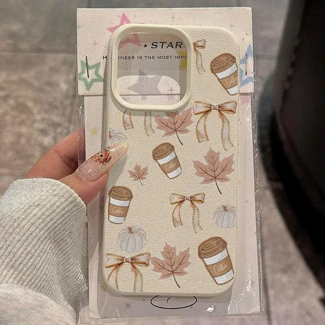 Coque Tasse et érable