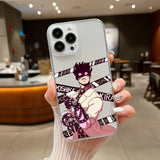 Coque Anime JoJo's Bizarre Adventure Transparente pour iPhone
