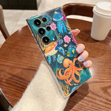 Coque étoile de mer et pieuvre pour Samsung Galaxy