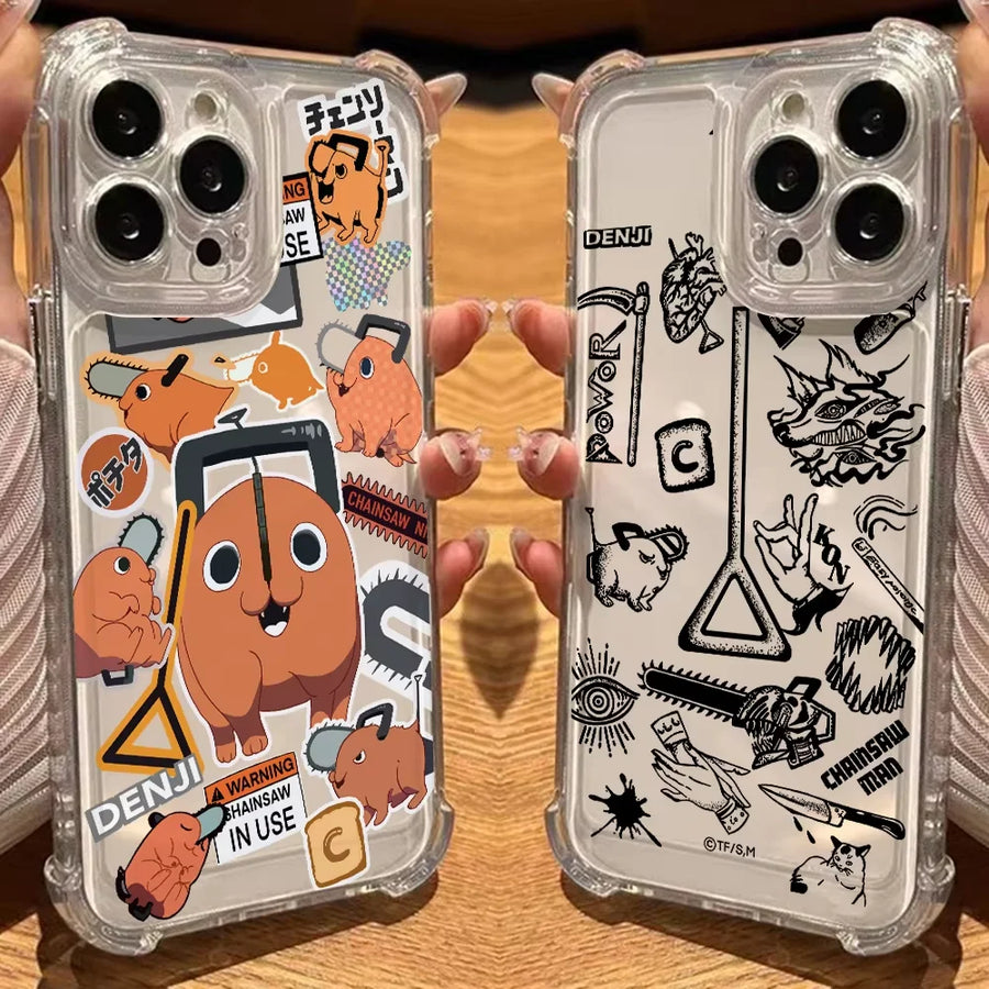 Coque Chainsaw Man