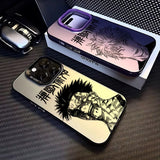 Coque Jujutsu Kaisen Gojo Satoru Anti-Rayures pour iPhone