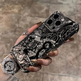 Coque Anime Kaiju No. 8 Kafka pour iPhone