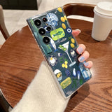 Coque étoile de mer et pieuvre pour Samsung Galaxy