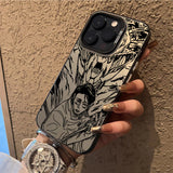 Coque Jujutsu Kaisen Gojo Satoru Anti-Rayures pour iPhone