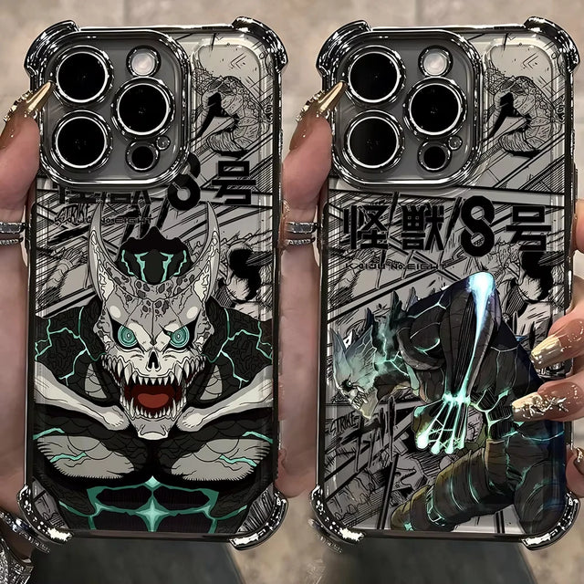 Coque Anime Kaiju No. 8 Kafka pour iPhone