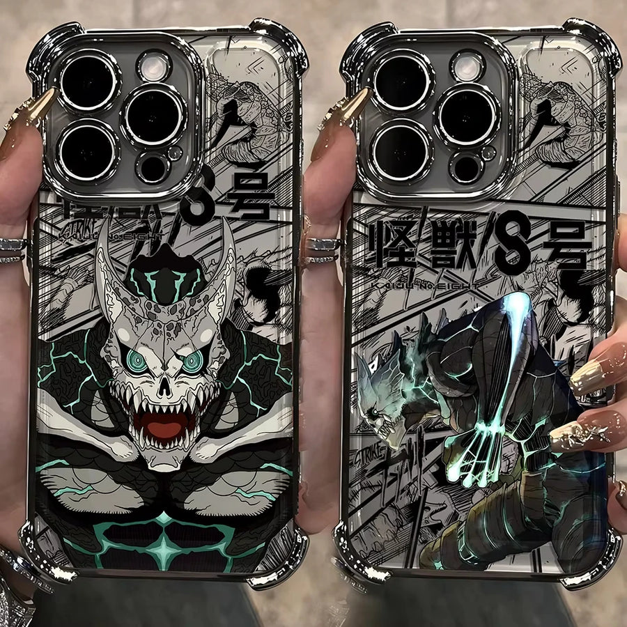 Coque Anime Kaiju No. 8 Kafka pour iPhone