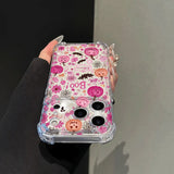 Coque Halloween Fantôme et Citrouille Douceur pour iPhone