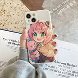 Coque Anime SPY x FAMILY Anya et Yor pour iPhone
