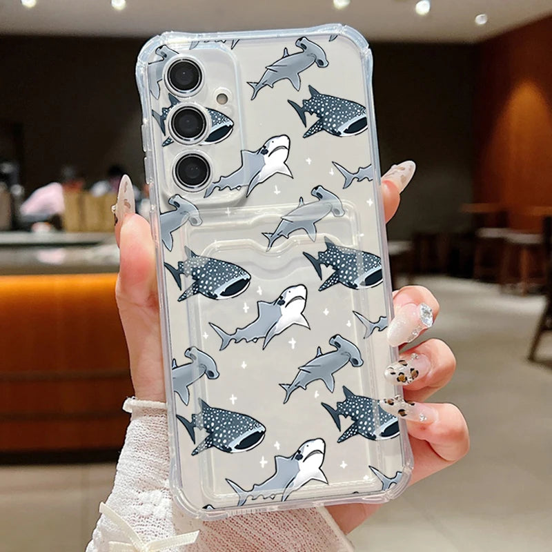 Coque requins pour Samsung Galaxy