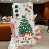 Coque sapin de Noël pour Samsung Galaxy