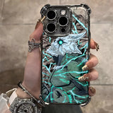 Coque Anime Kaiju No. 8 Kafka pour iPhone