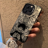 Coque Jujutsu Kaisen Gojo Satoru Anti-Rayures pour iPhone