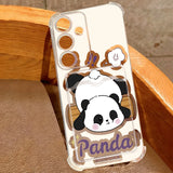 Coque pandas kawaii pour Samsung Galaxy