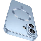 Coque silicone avec anneau magnétique pour iPhone 17 et iPhone Air
