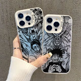 Coque Jujutsu Kaisen Gojo Satoru Anti-Rayures pour iPhone