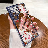 Coque Motif de Noël Élégant pour Samsung Galaxy