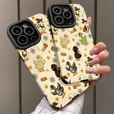 Coque Halloween Petits Canards pour iPhone