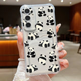Coque panda assis pour Samsung Galaxy