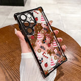 Coque Motif de Noël Élégant pour Samsung Galaxy