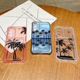 Coque palmiers pour Samsung Galaxy