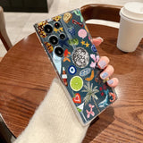 Coque étoile de mer et pieuvre pour Samsung Galaxy