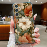 Coque prairie fleurie pour Samsung Galaxy