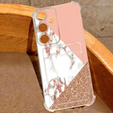 Coque marbre rose pour Samsung Galaxy