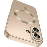 Coque silicone avec anneau magnétique pour iPhone 17 et iPhone Air
