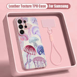 Coque tortue de mer bleue pour Samsung Galaxy