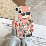 Coque Anime SPY x FAMILY Anya et Yor pour iPhone