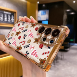 Coque Motif de Noël Élégant pour Samsung Galaxy
