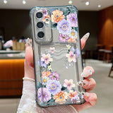 Coque fleurs pastel pour Samsung Galaxy