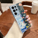 Coque étoile de mer et pieuvre pour Samsung Galaxy