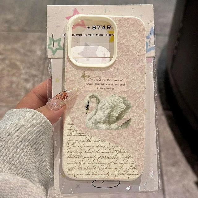 Coque Cygne blanc