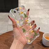 Coque Noël Kawaii Mignonne pour Samsung Galaxy