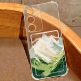 Coque montagne et moto pour Samsung Galaxy