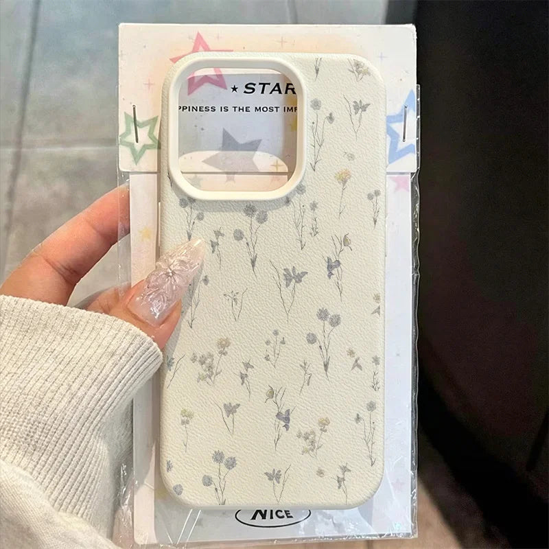 Coque Fleurs fraîches