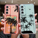 Coque palmiers pour Samsung Galaxy