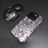 Coque Courage le Chien Froussard pour iPhone