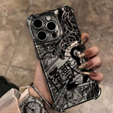 Coque Anime Kaiju No. 8 Kafka pour iPhone