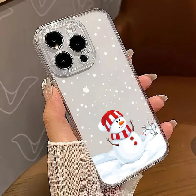Coque Bonhomme de neige