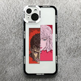 Coque Anime Berserk Guts pour iPhone