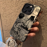 Coque Jujutsu Kaisen Gojo Satoru Anti-Rayures pour iPhone