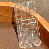 Coque prairie fleurie pour Samsung Galaxy