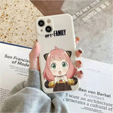 Coque Anime SPY x FAMILY Anya et Yor pour iPhone