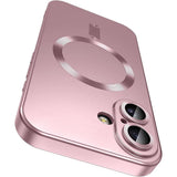 Coque silicone avec anneau magnétique pour iPhone 17 et iPhone Air